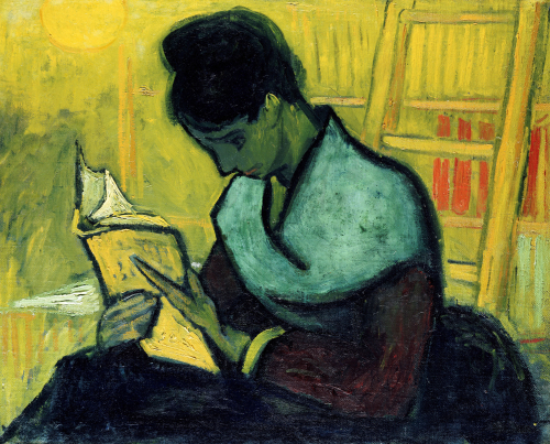A Novel Reader, 1888 - Van Gogh Painting On Canvas